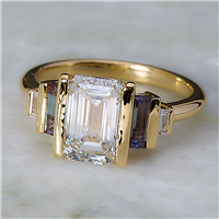 Ecstasy Ring in 18K Yellow Gold